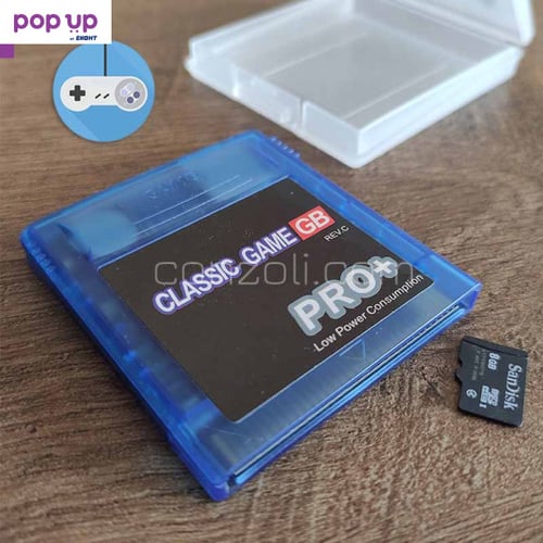 Everdrive EDGB Pro+ дискета за GameBoy, Game BoyPocket, GBA, GBC, GB DMG конзоли