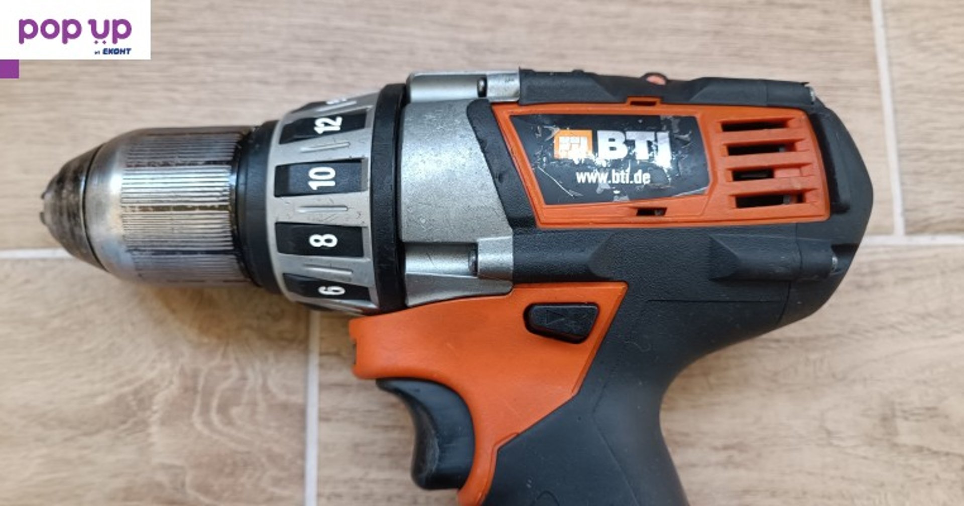 BTI A14.4 BS / Milwaukee M14 тяло на винтоверт