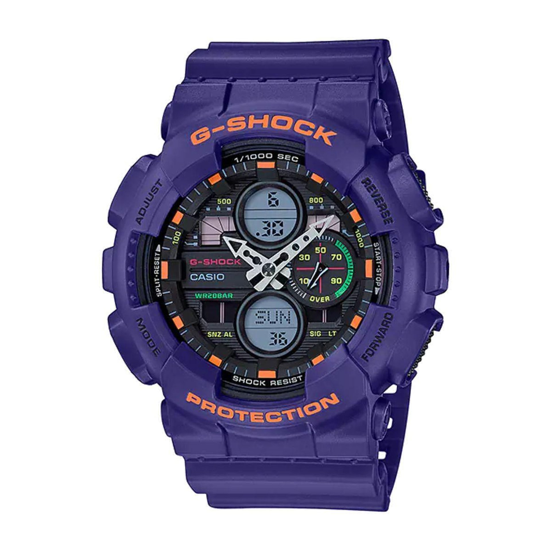 Часовник Casio G-SHOCK - GA-140-6AER