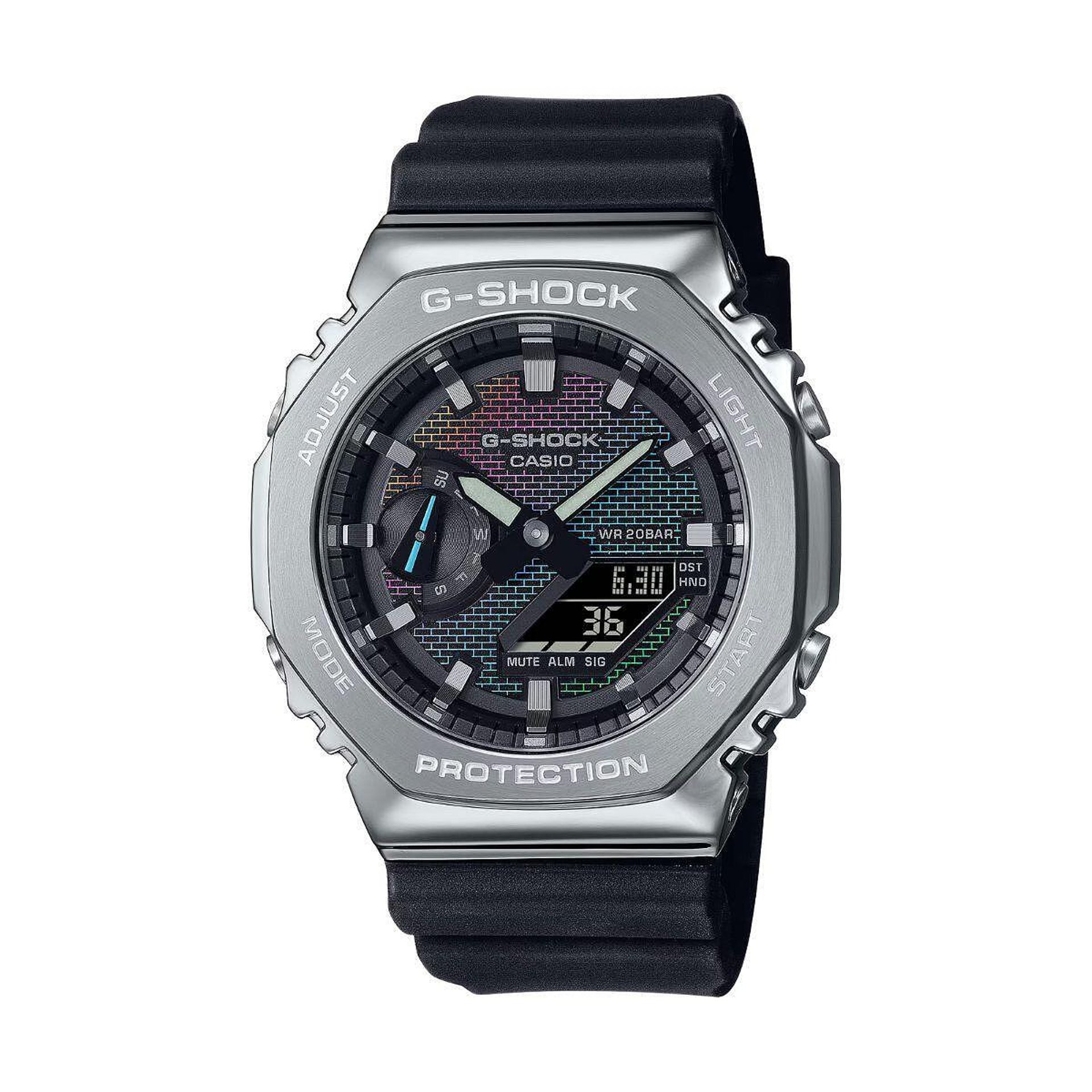 Часовник Casio G-SHOCK GM-2100RW-1AER