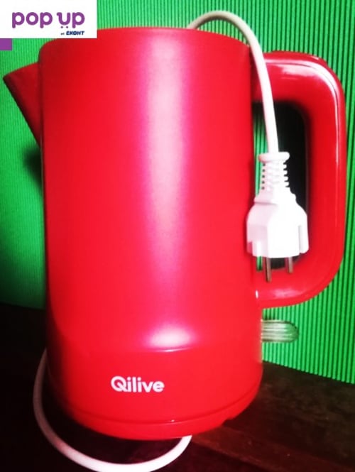 Неупотребявана електрическа кана, чайник Qilive.