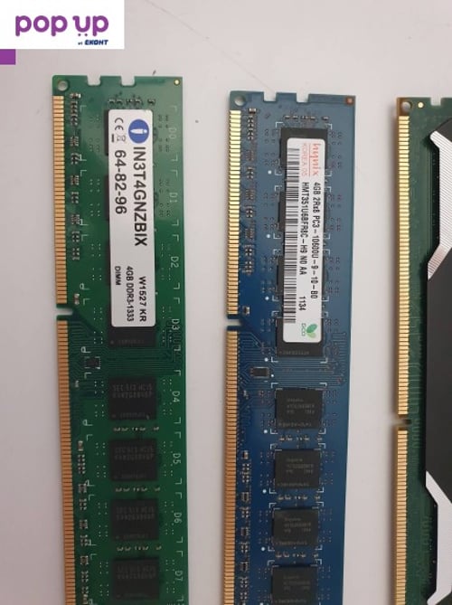 +ГАРАНЦИЯ RAM Рам памет за компютър DDR3 4GB 1333 и 1600MHz