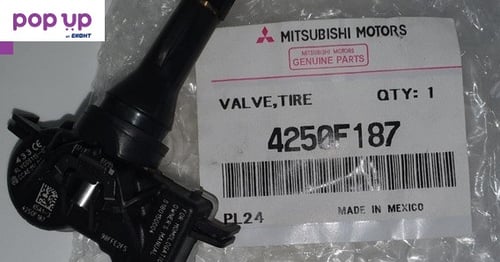 ТПМС Датчици за налягане на гумите  4250F187  MITSUBISHI tpms Мицубиши