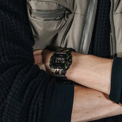 Мъжки часовник Casio G-Shock 40th Anniversary Limited Edition Adventurer's Stone GM-5640GEM-1ER