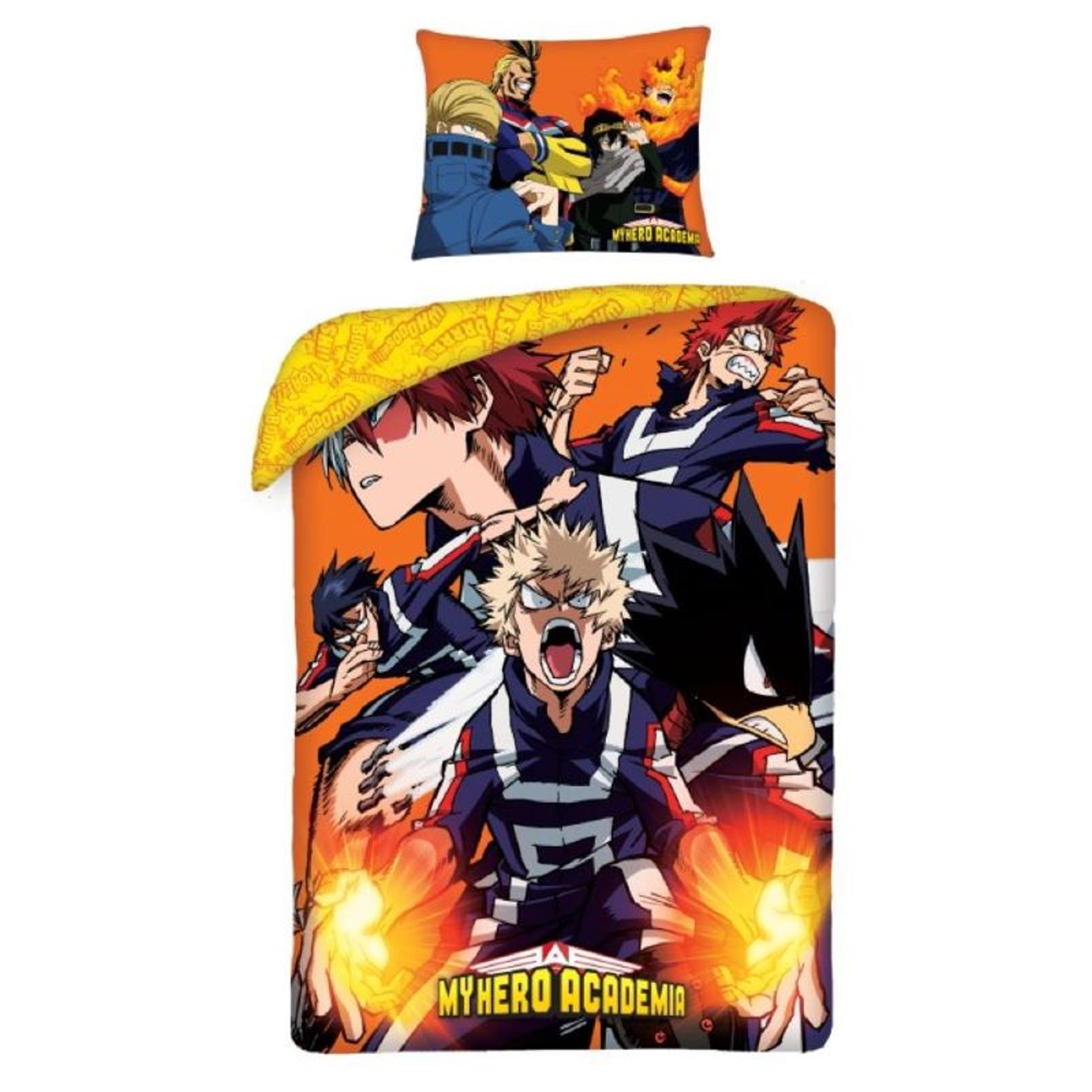 Детски спален комплект My Hero Academia MHA-5422BL