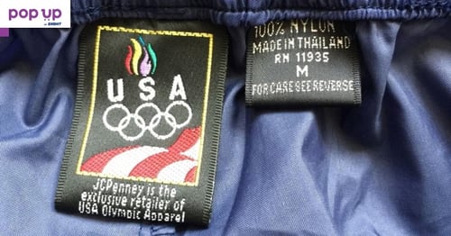 USA Olympics винтидж спортно долнище на анцуг
