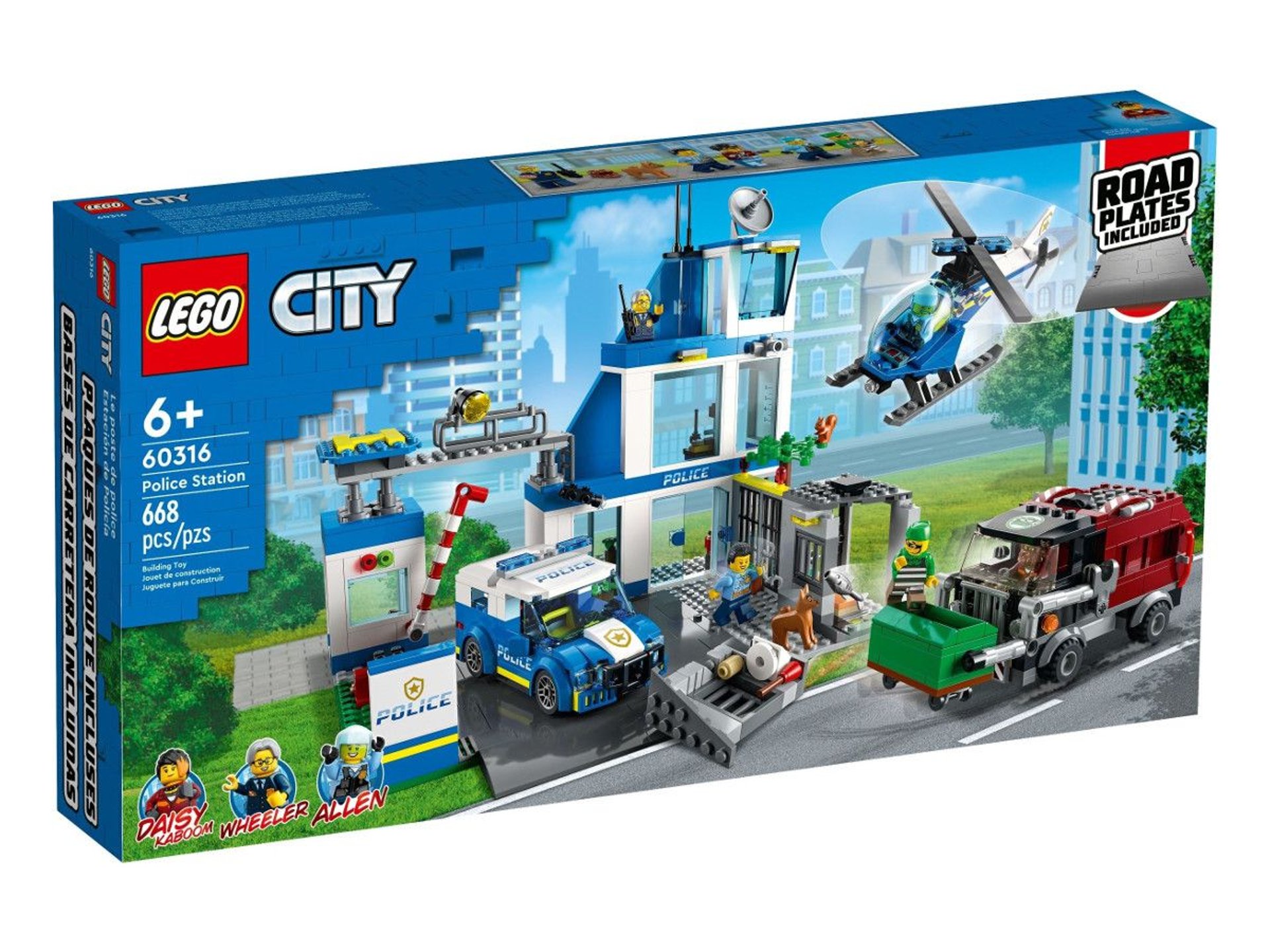 LEGO® City Police 60316 - Полицейски участък