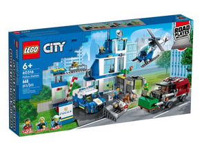 LEGO® City Police 60316 - Полицейски участък