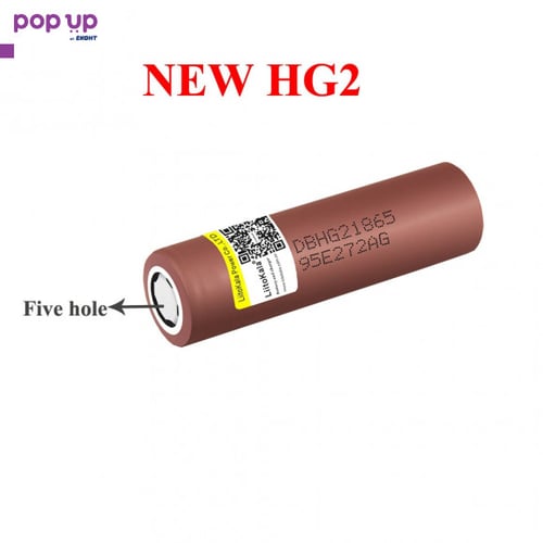 Литиево йонни батерии HG2 DBHG2 3000 mah 18650 винтоверт, ел цигари