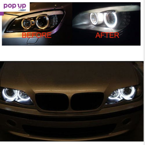 Angel Eyes LED Крушки BMW E39 E60 Ангелски Очи