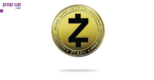Zcash Coin / Зкеш Монета ( ZEC ) - Gold