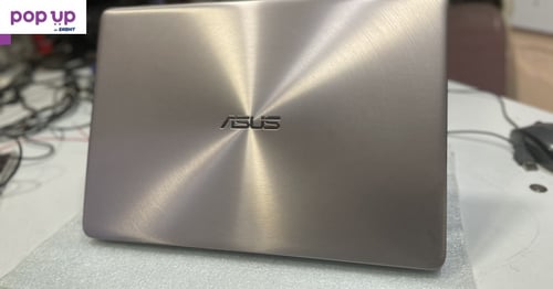 ASUS ZenBook UX410U (14" FHD IPS,i7-7500U,8GB,256GB,CAM,BTU,Type-C,HDMI)