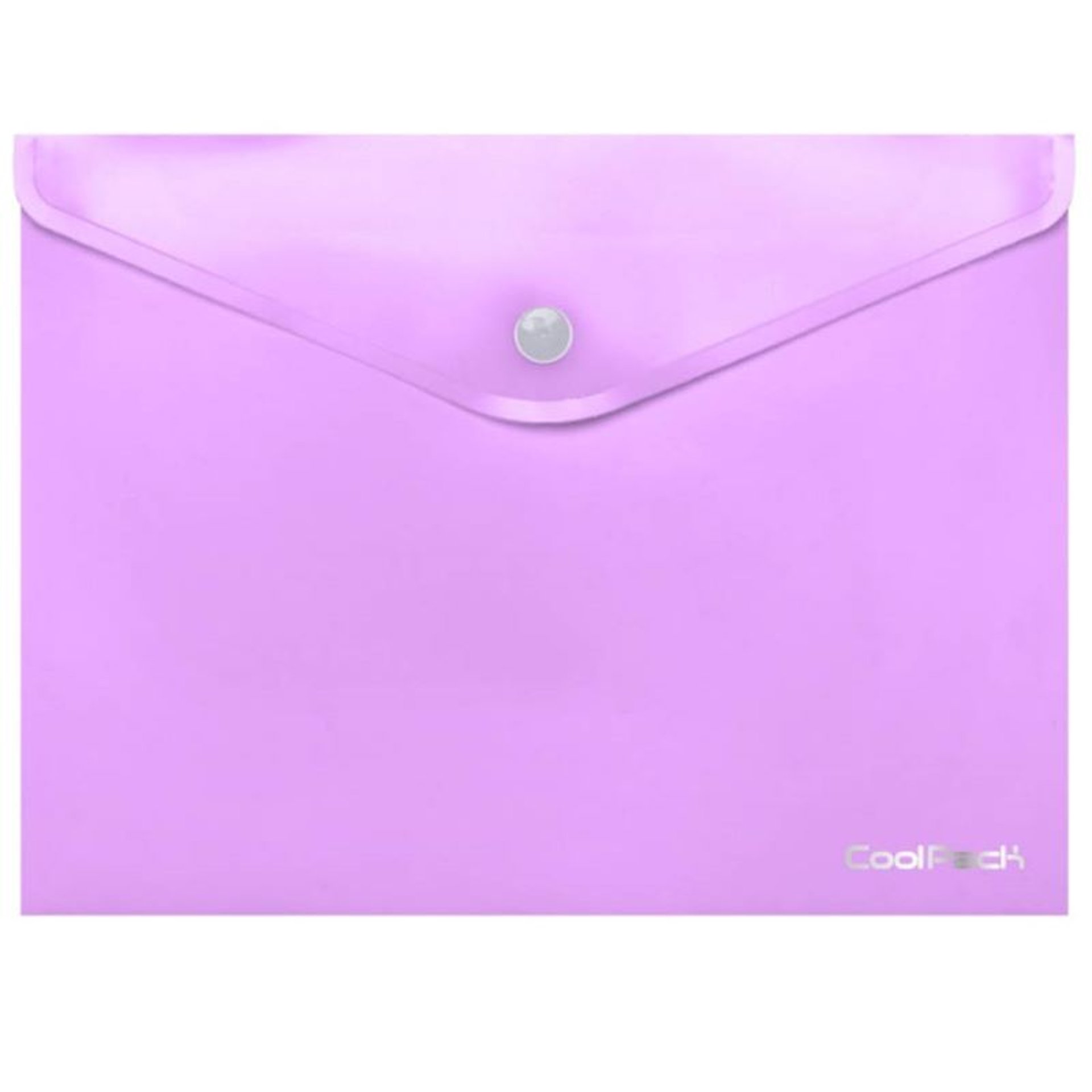 Папка с копче A4 Coolpack - Pastel Purple