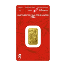5 гр. Златно Кюлче 24 карата - лимитирана серия