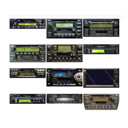 CD чейнджър Bluetooth за Toyota 1997 - 2005 тойота блутут адаптер WEFA блутут за тойота радио Hi-Fi