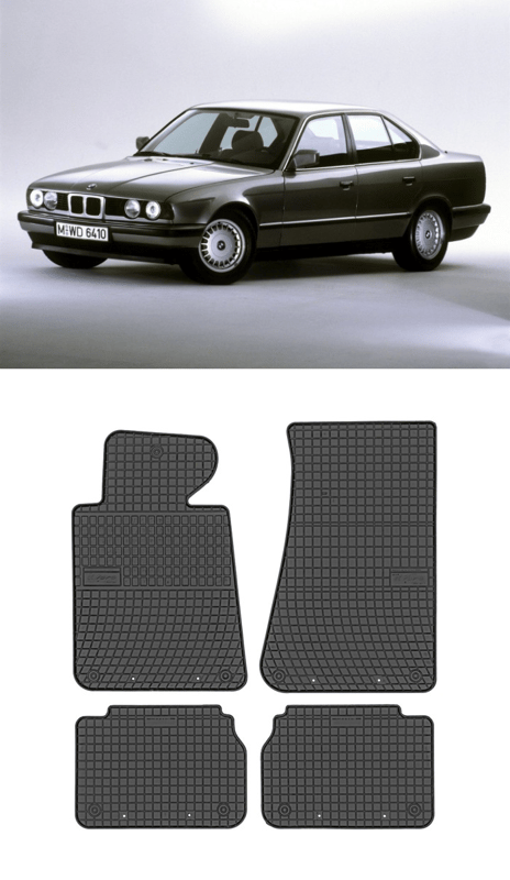 Гумени стелки Frogum съвместими с BMW E34 1988-1996