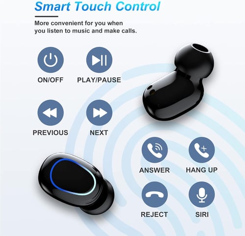 Безжични Bluetooth слушалки HBQ- Q82