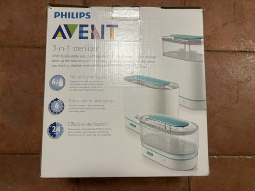 Автоматичен бебешки и детски стерилизатор Philips Avent