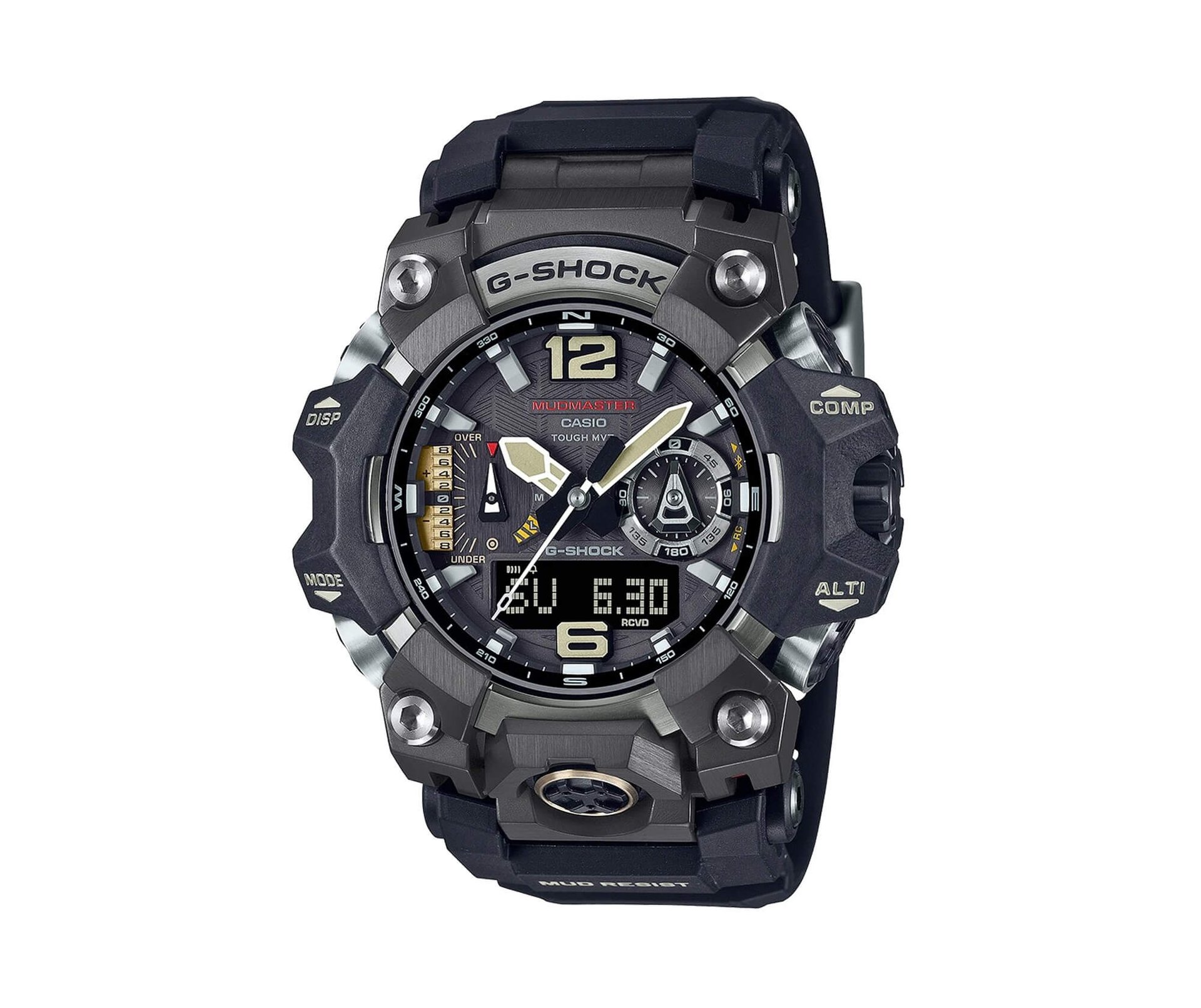 Мъжки часовник Casio G-Shock Mudmaster GWG-B1000-1AER