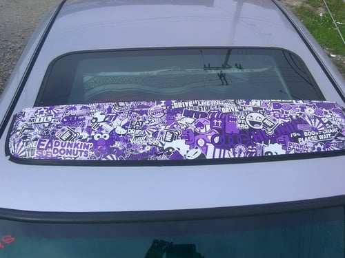 БОМБ стикер ШАРЕН sticker BOMB 150х50см JDM