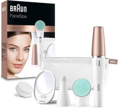 Braun Face Spa 851V 3 в 1 уред за лице