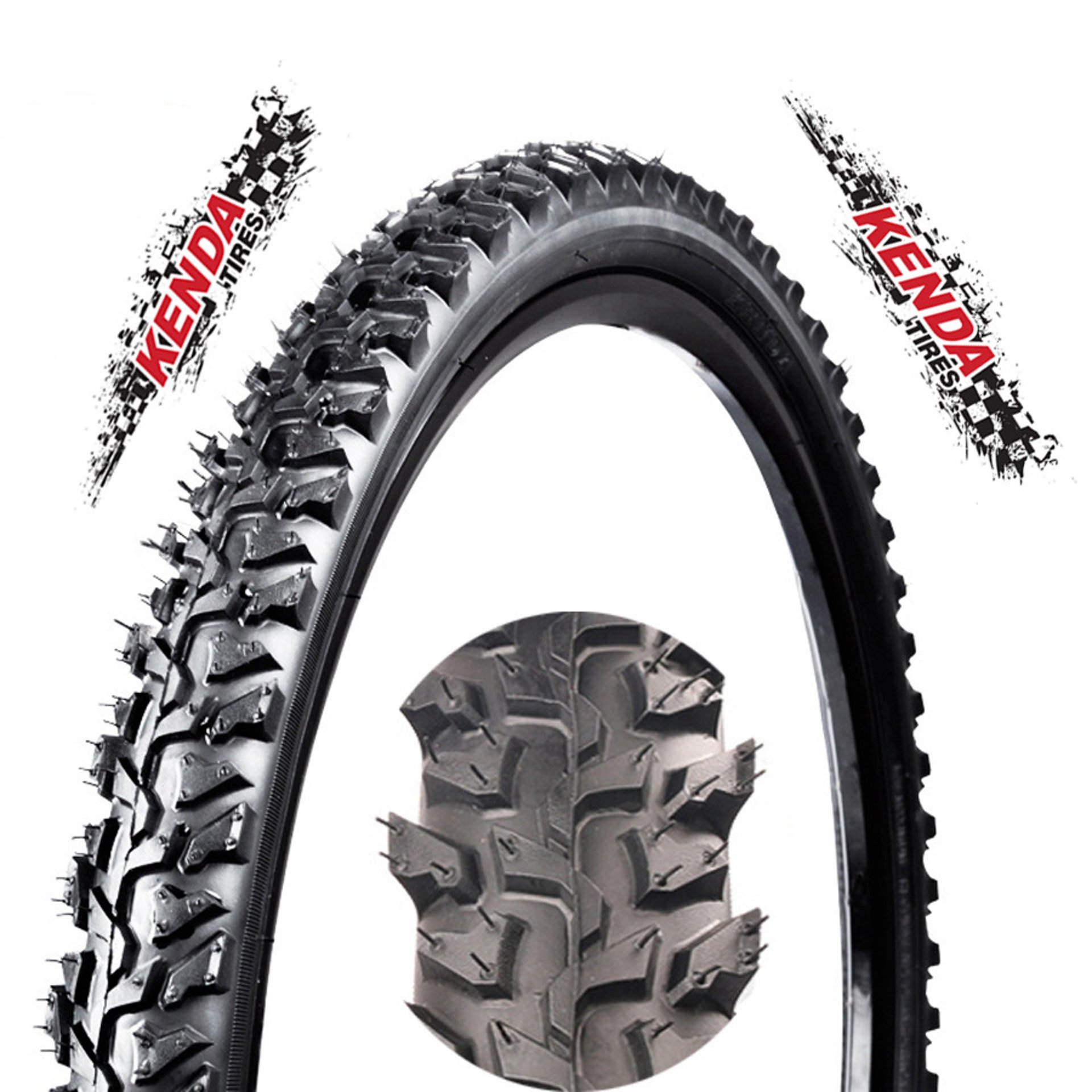 Велосипедна гума KENDA Off Road K849 24 x 1.95 (50-507), Черна