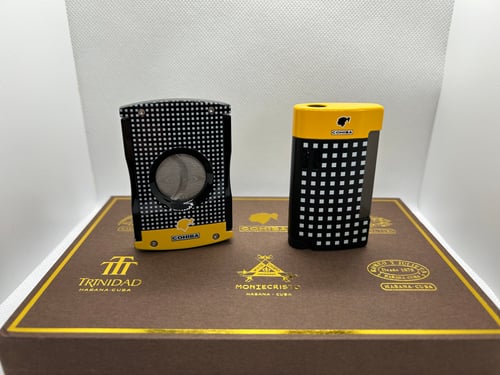 Подаръчен комплект за пури Cohiba