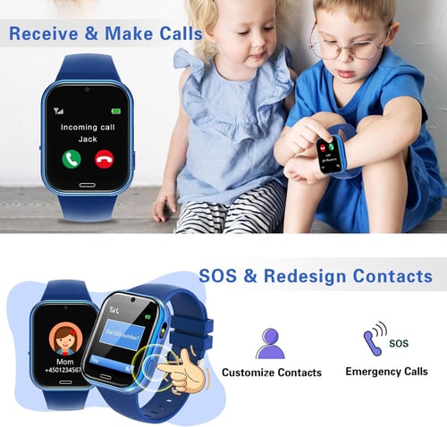 Смарт детски часовник -телефон X53, sim карта