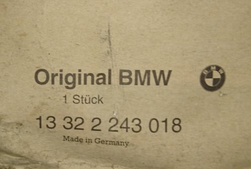 Горивен филтър за БМВ 2,4D 2,4TD E39 E34 E30 E28 Оригинален BMW НОВ