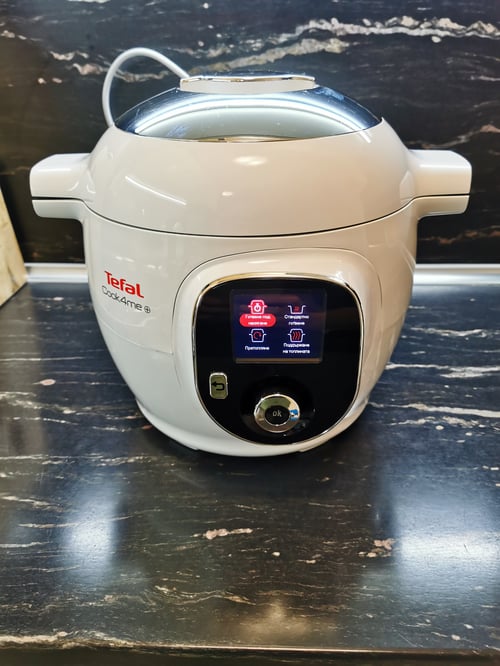 Мулти Кукър ( Multi Cooker) Tefal Cook4me - бял