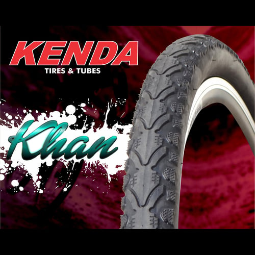 Велосипедна гума KENDA Khan K935 (28 x 1.75) (47-622) RS, черна