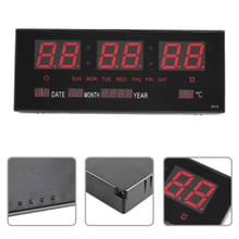 Цифров Часовник с термометър