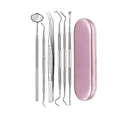 Зъболекарски стоматологичен комплект 6+ - Pink