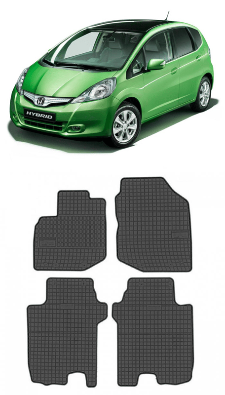 Гумени стелки Frogum съвместими с Honda Jazz 3 08-15