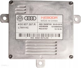 Keboda LED Баласт модул Ballast Audi DRL 4G0907397R  Touareg 4G0907397 4G0907697