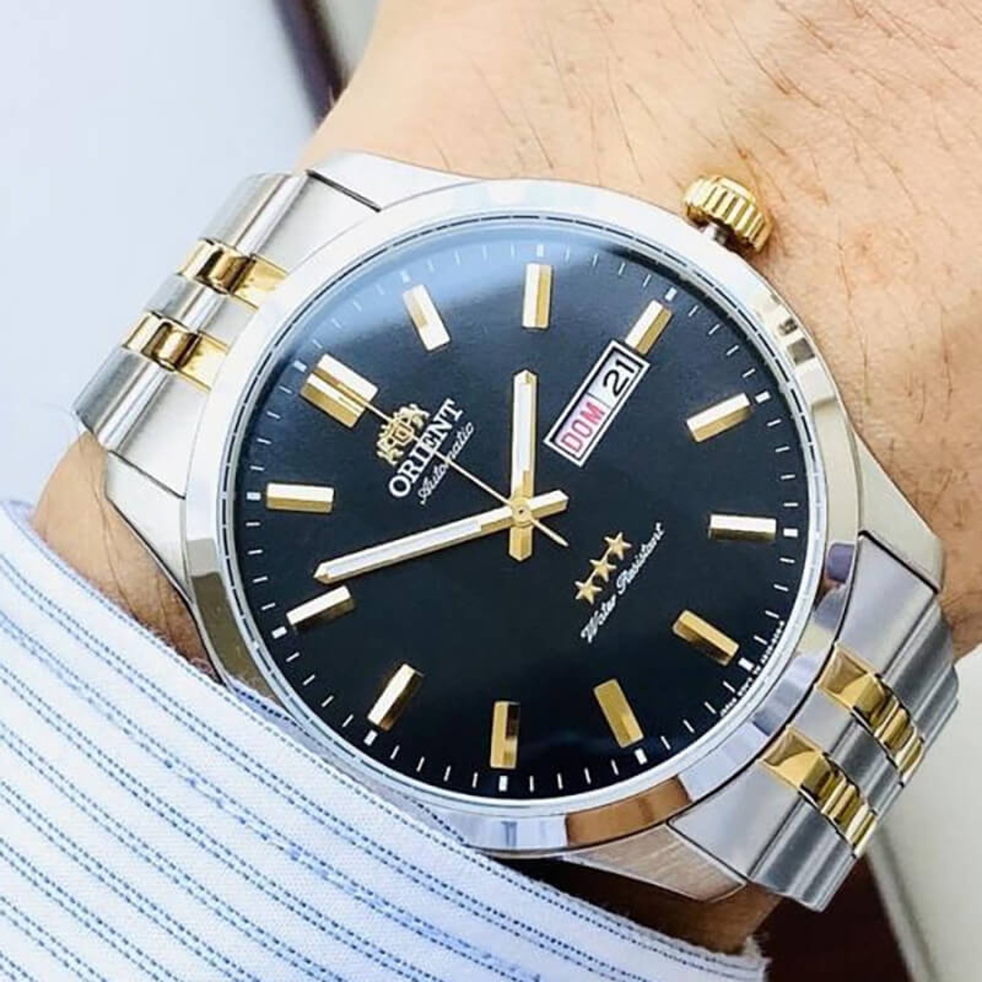 Мъжки часовник Orient 3 Stars Automatic RA-AB0011B