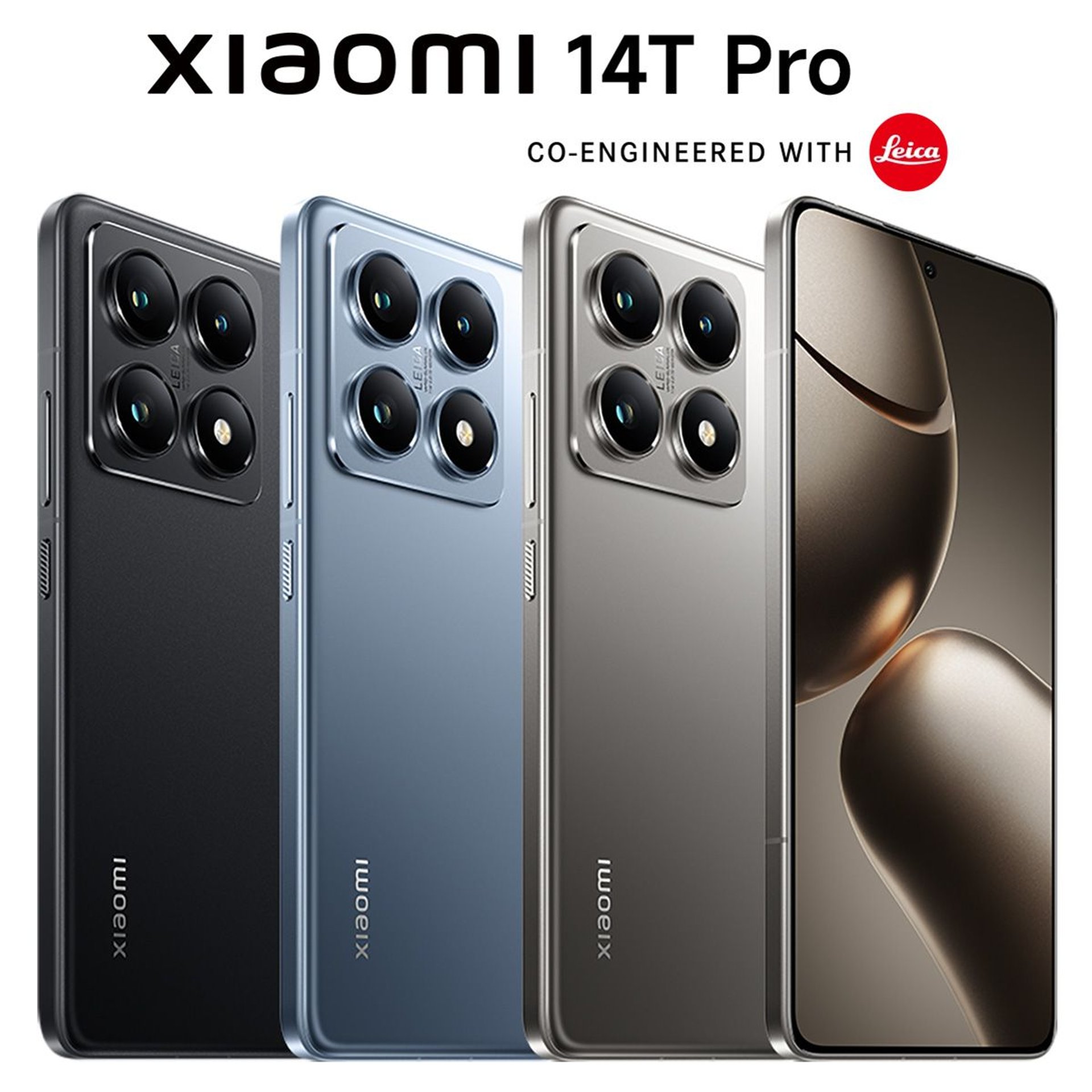 Xiaomi 14T и Xiaomi 14T Pro 5G Dual sim глобална версия от Get Mobile