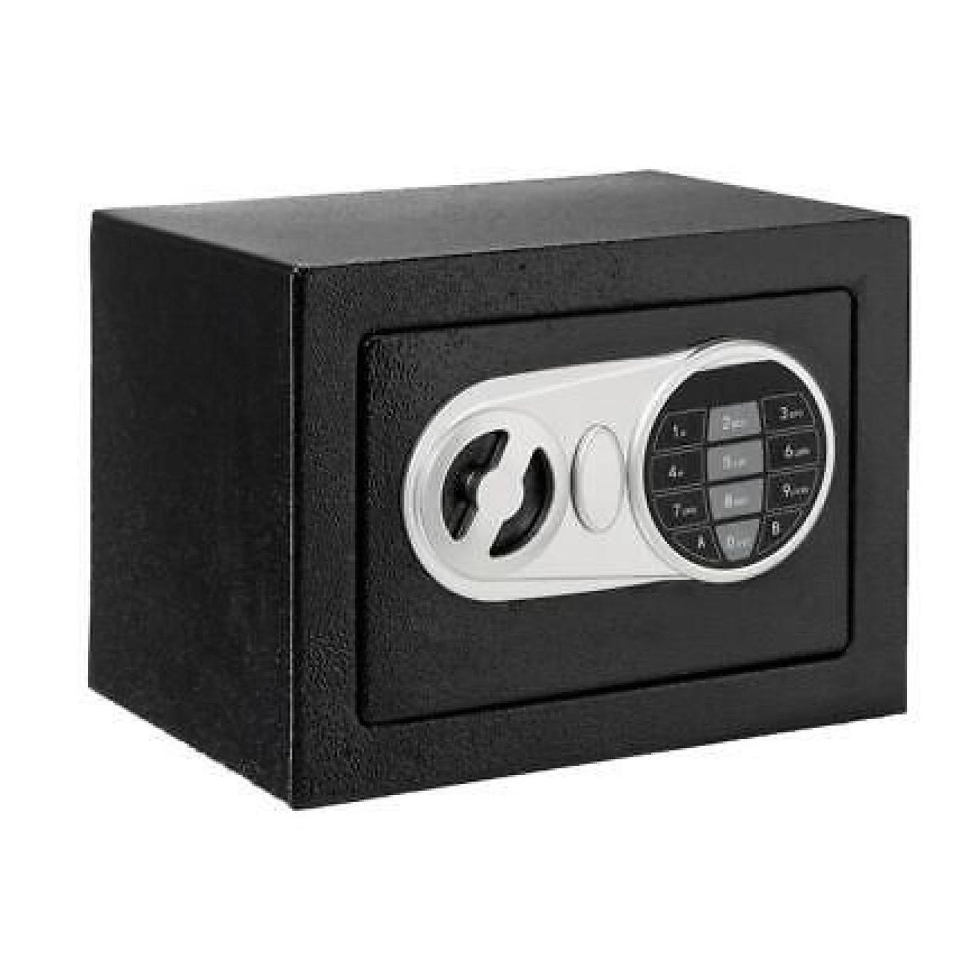 Сейф/ каса електронна и с ключ от Hot Digital Safe Box