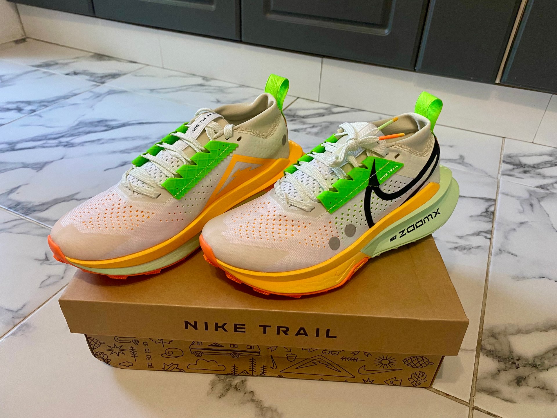 Nike Pegasus Trail 4 GORE-TEX / Nike Performance ZOOMX ZEGAMA TRAIL