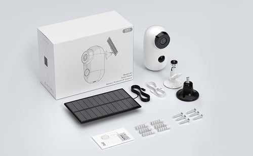 Автономна камера със соларен панел IHOUONE модел А3