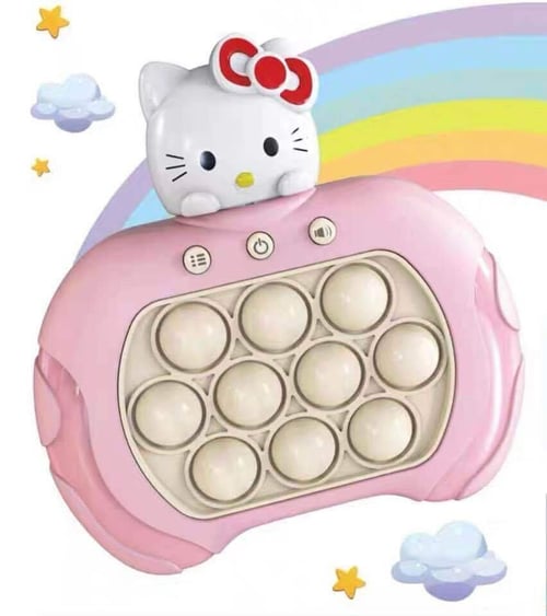 Игра POP IT със светлина и звук Hello Kitty