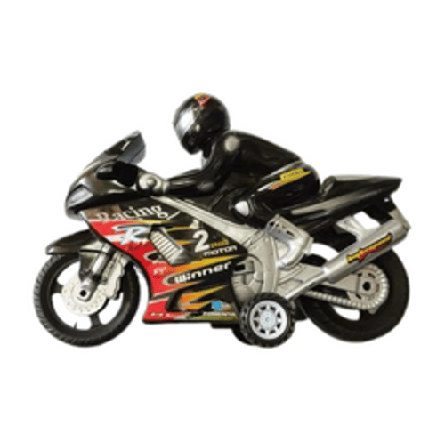 Детски мотор с моторист и инерционен механизъм