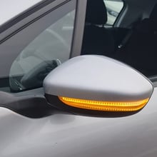 Динамични LED мигачи за огледало мигач огледало Peugeot 208, 2008 Citroen C3, C4