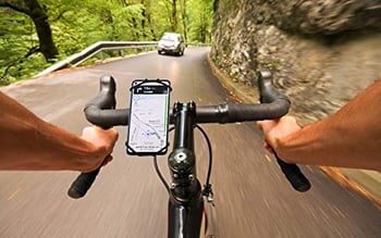 Държач за телефон на велосипед OESON, универсален (4.0-6.0 инча)