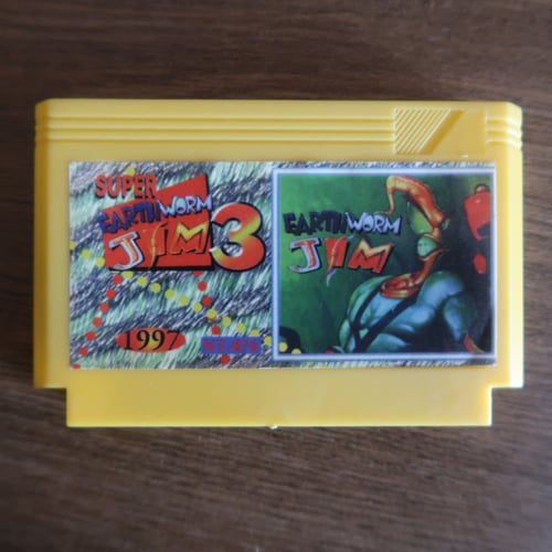 NES 8-bit дискети с игри