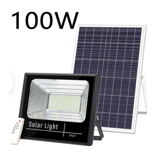 Соларна осветителна система Jortan 100W