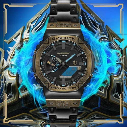 Мъжки часовник G-Shock Solar League Of Legends Limited Edition