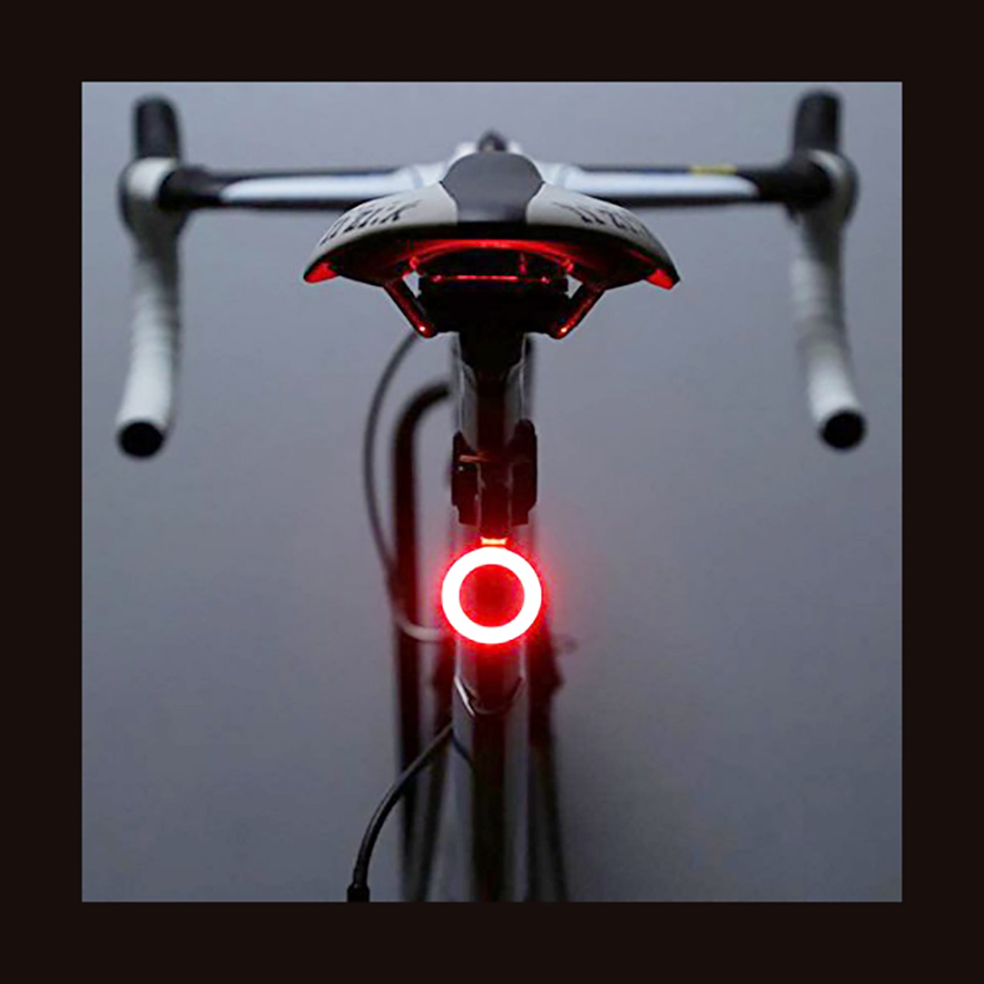 LED TAIL LIGHT стоп светлина за велосипед колело с висока яркост - USB