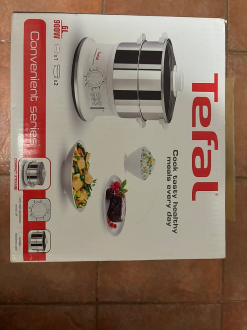 Уред за готвене на пара Tefal