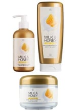 LR Milk & Honey Комплект за грижа за тялото-кожа като кадифе